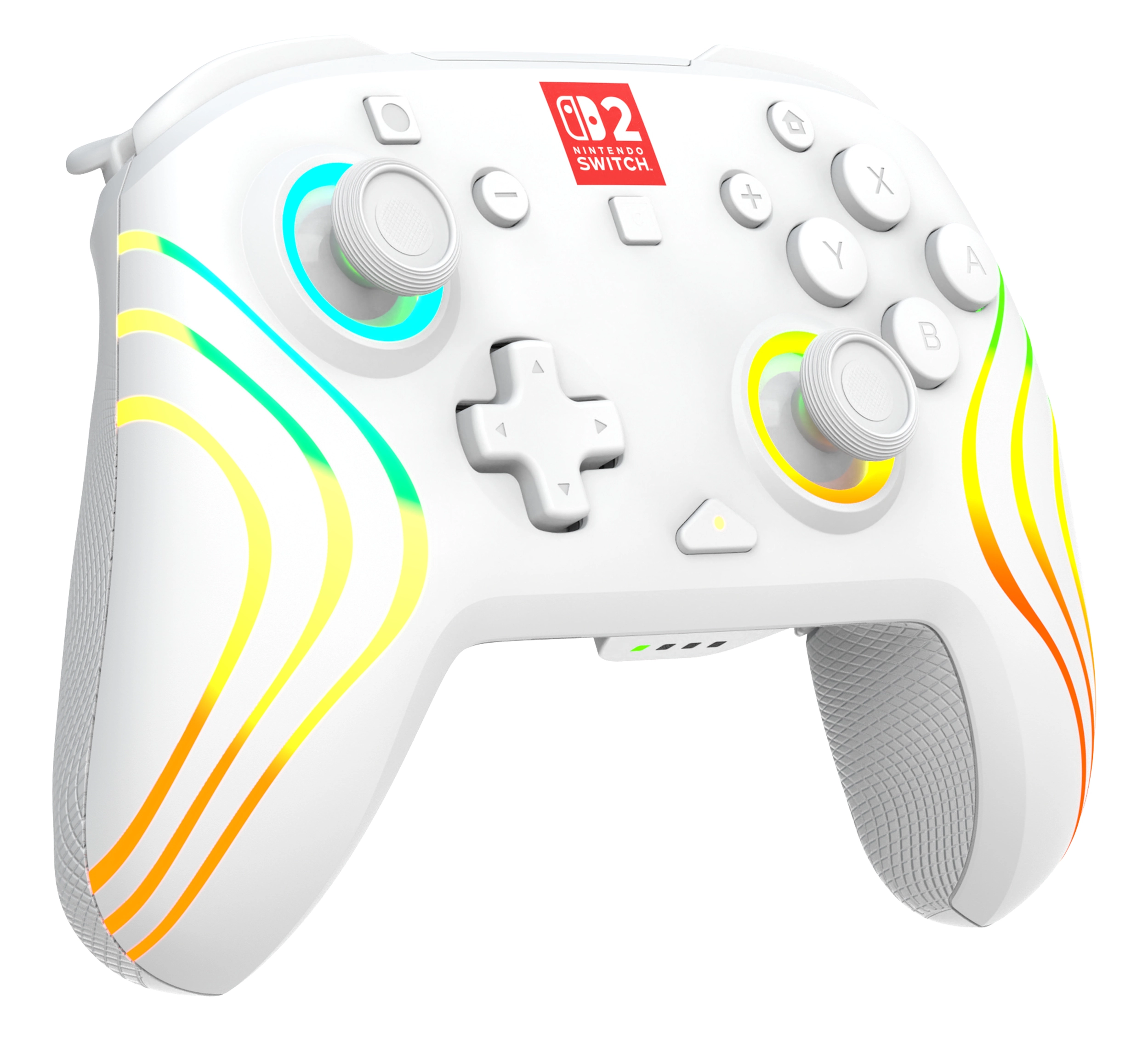 Afterglow RGB Switch 2 Wireless Controller - Clear Switch 2