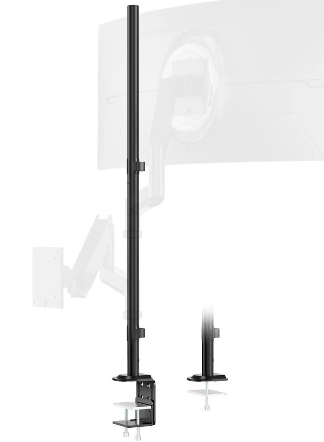 Monitor Desk Mount - Single Arm 17 - 49 Inch VESA 75 x 75 - 100 x 100 mm