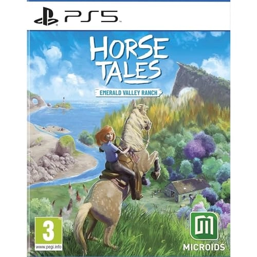 Horse Tales: Emerald Valley Ranch Day One Edition - PlayStation 5