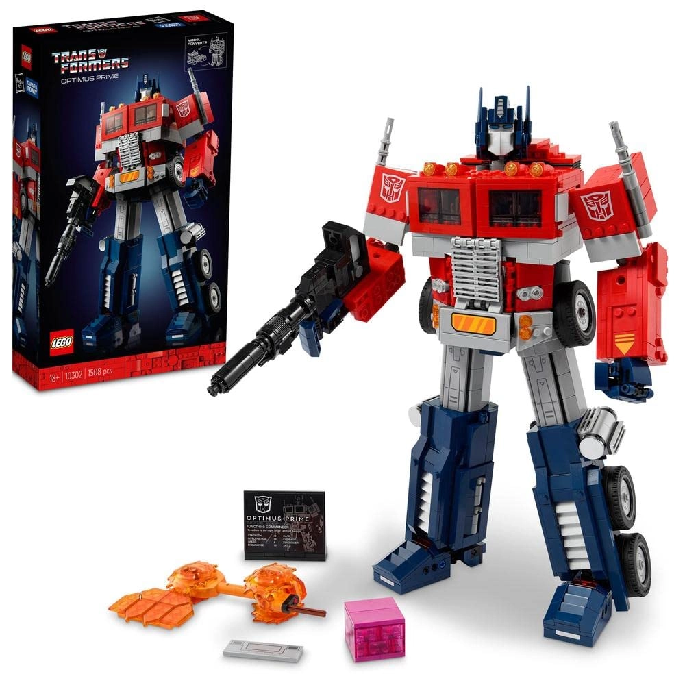 Optimus Prime (10302) - Transformers
