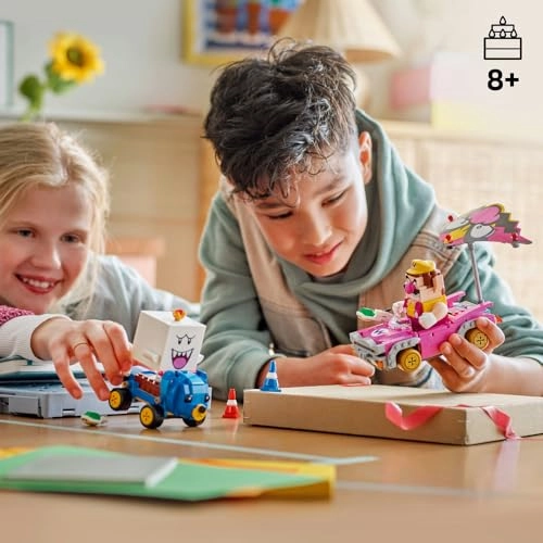 Super Mario: Mario Kart – Wario & King Boo