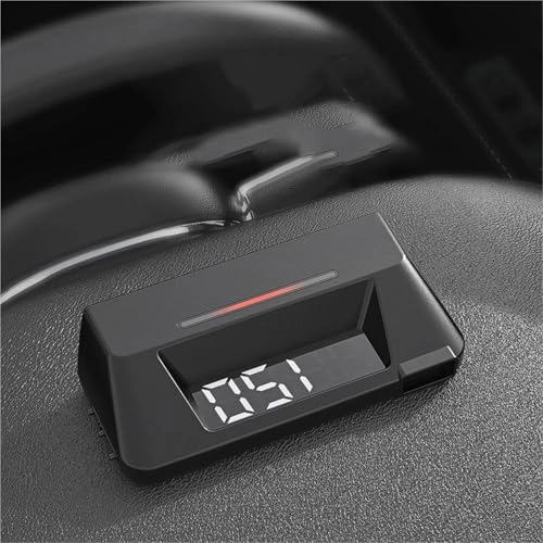 Dual Screen Car Speedometer Digital HUD ODB - Style2