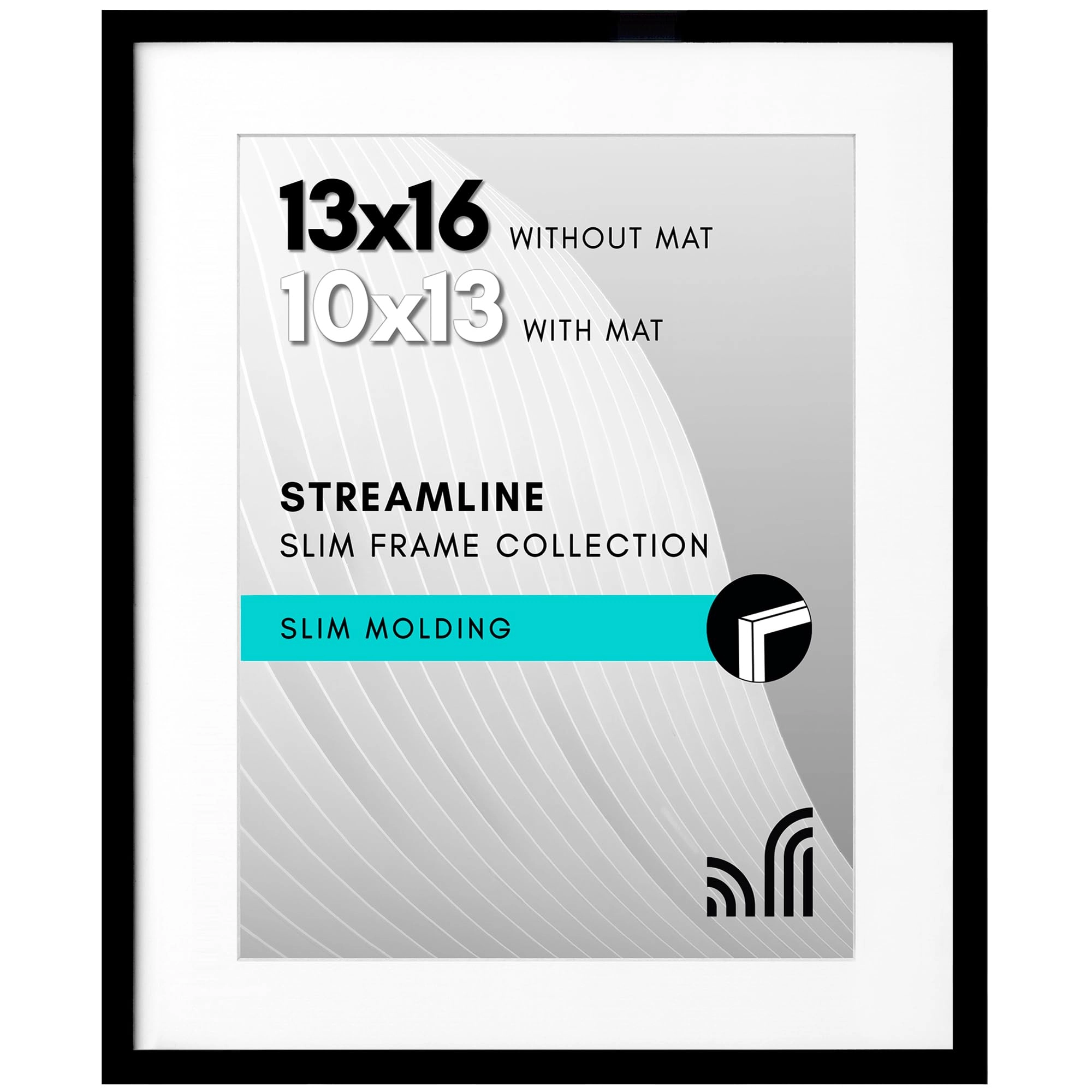 Americanflat LX1316BLK1013 - 13x16 1
