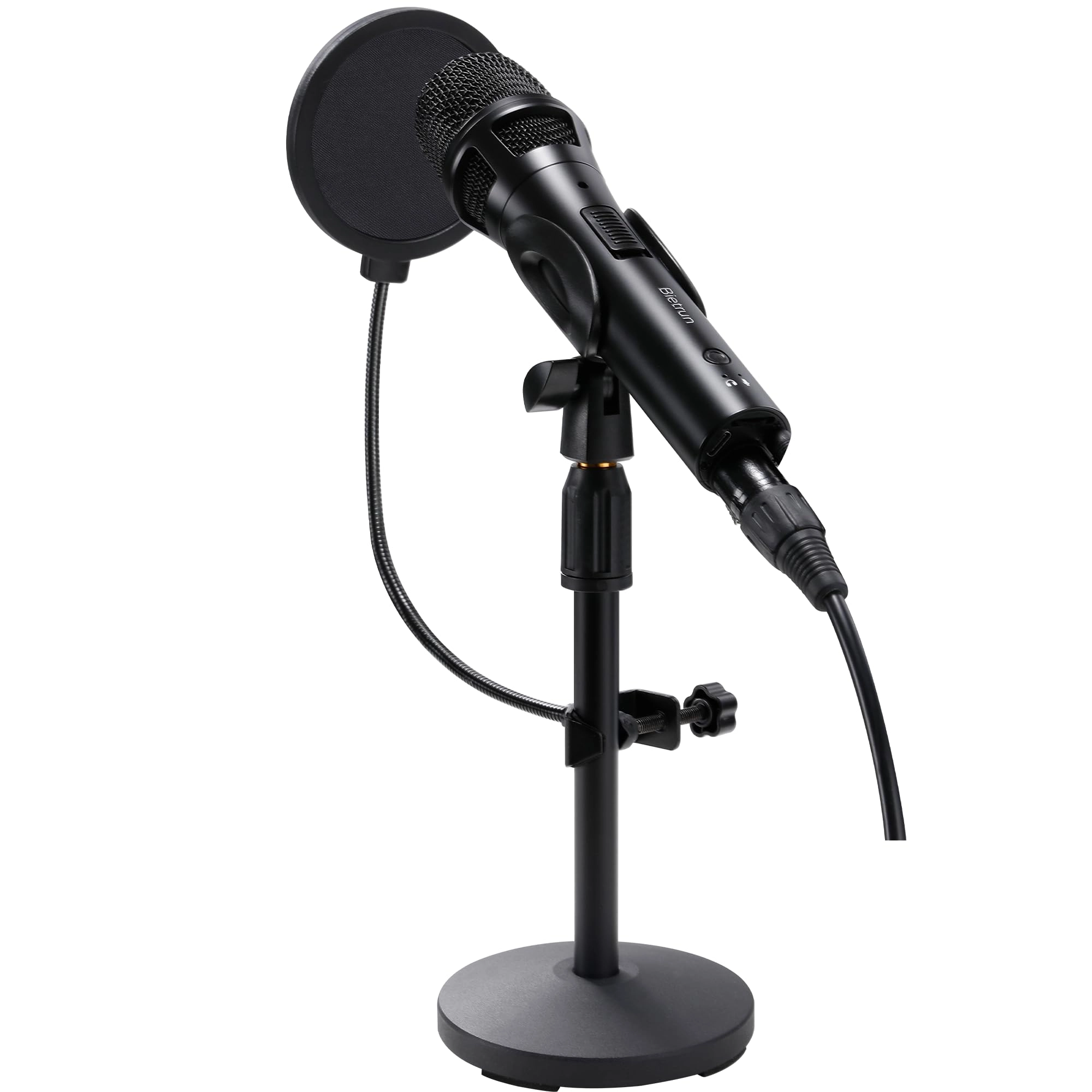 podcast dynamic microphone USB+XLR Microphone