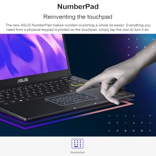 E410KA - 14'' Celeron N4500 4GB DDR4 64GB eMMC