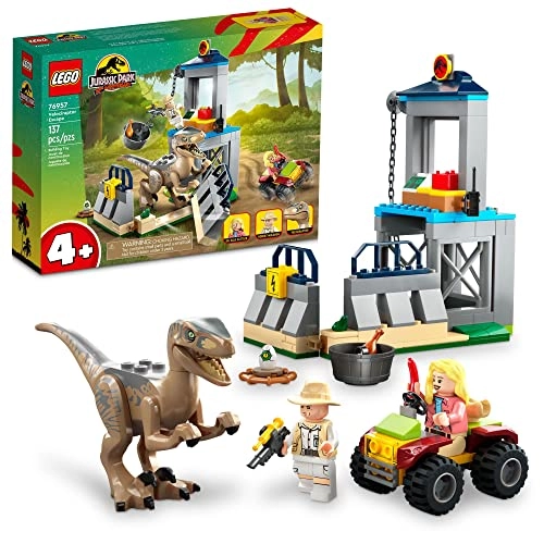 Jurassic World Escape of the Velociraptor (76957)