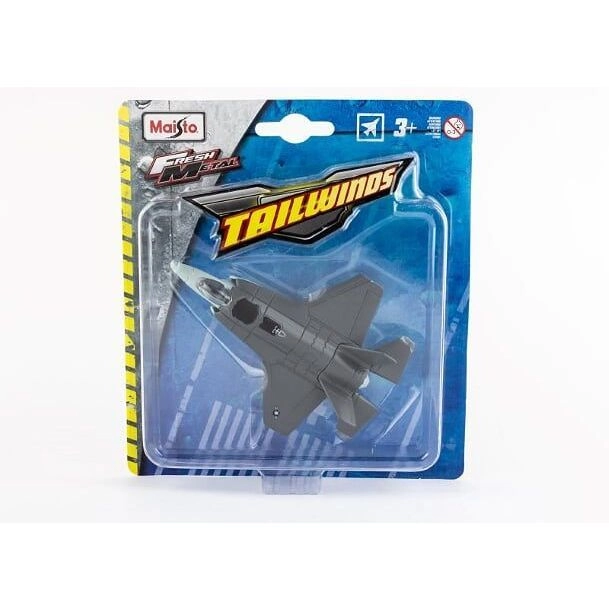 Fresh Metal Tailwinds Marines Fighter Plane - Gray 3+