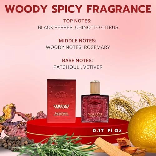 Eros Flame Eau de Parfum 5 ml