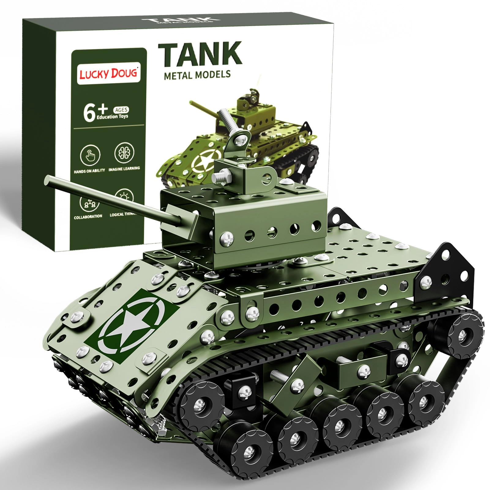 Aole Army Tank - 284pcs