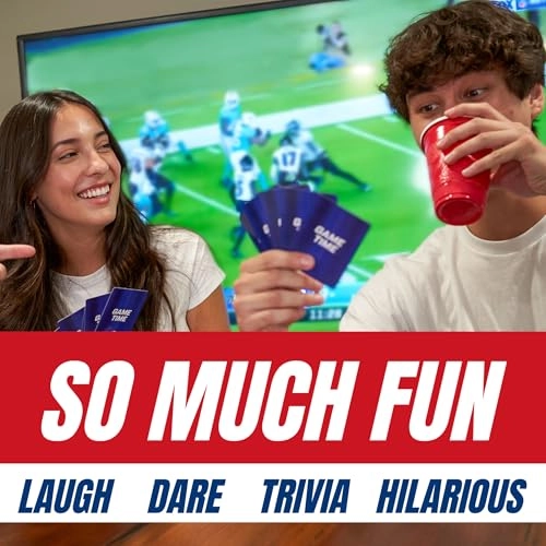 Game Day Card Game - 21 years and up