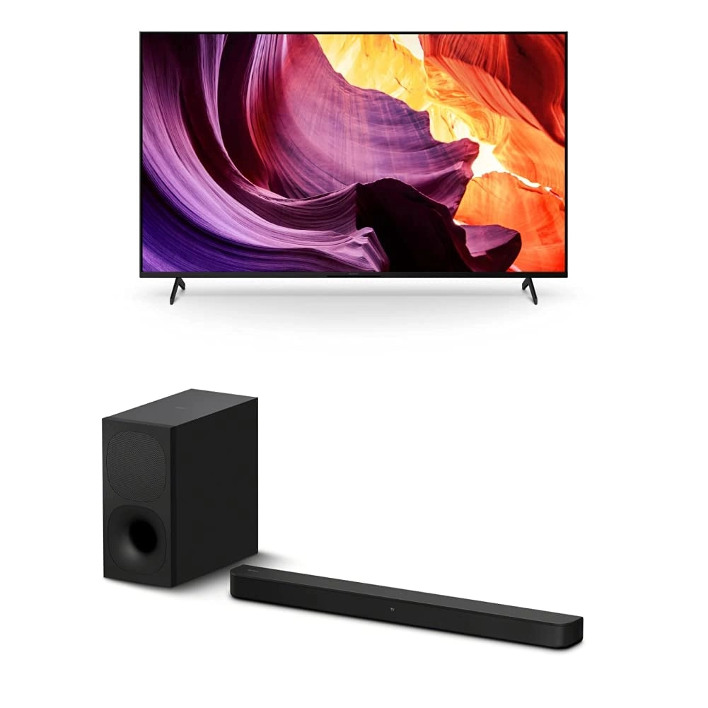KD-65X80KBK - 65 inch