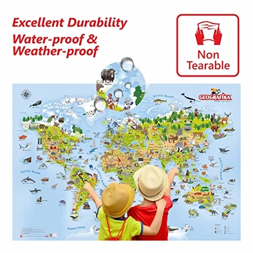 GEOGRAFIKA - 6 - 8 years