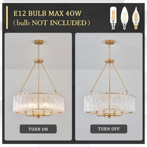crystal chandelier