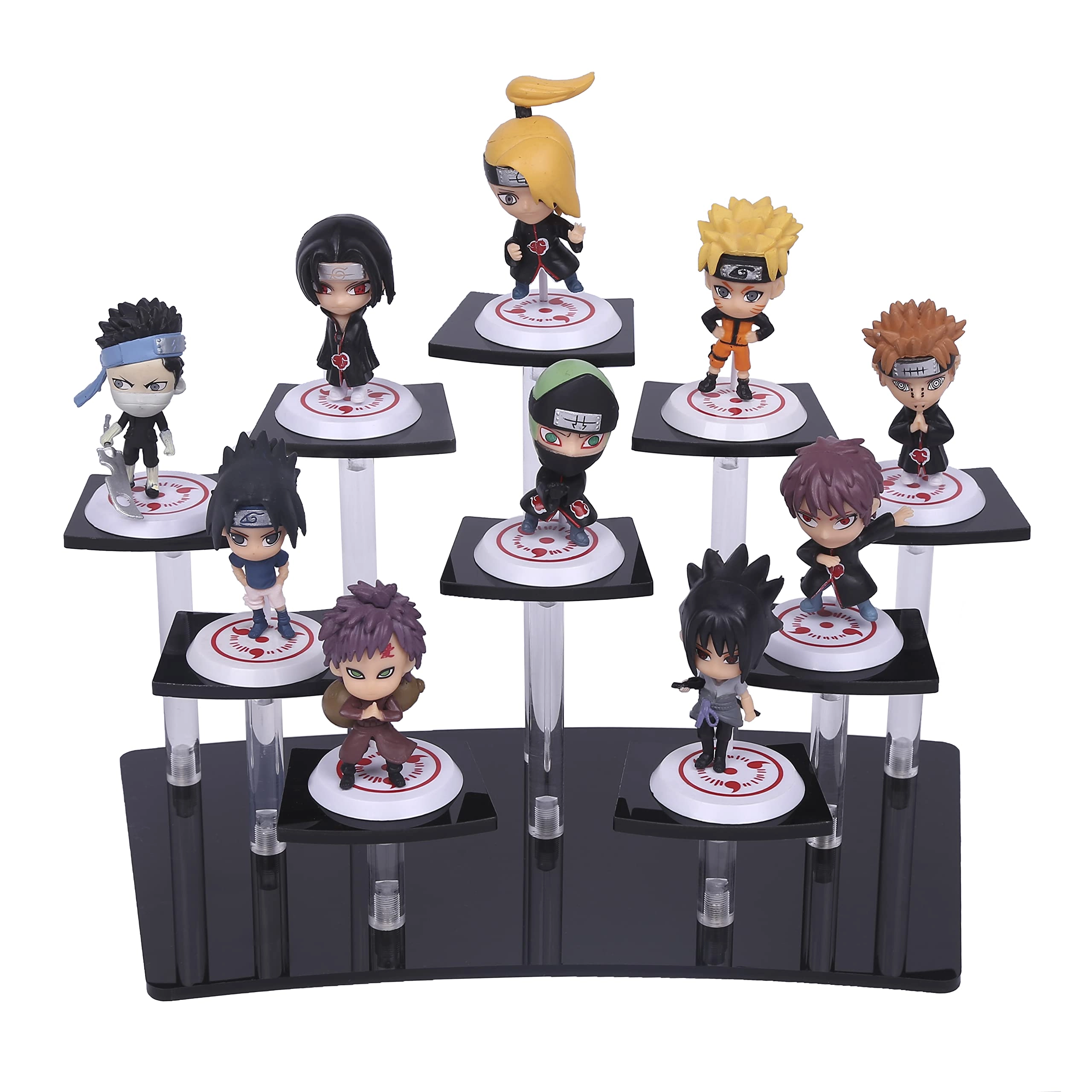 MZA STORES POP Display Stand - 10 Tier Acrylic
