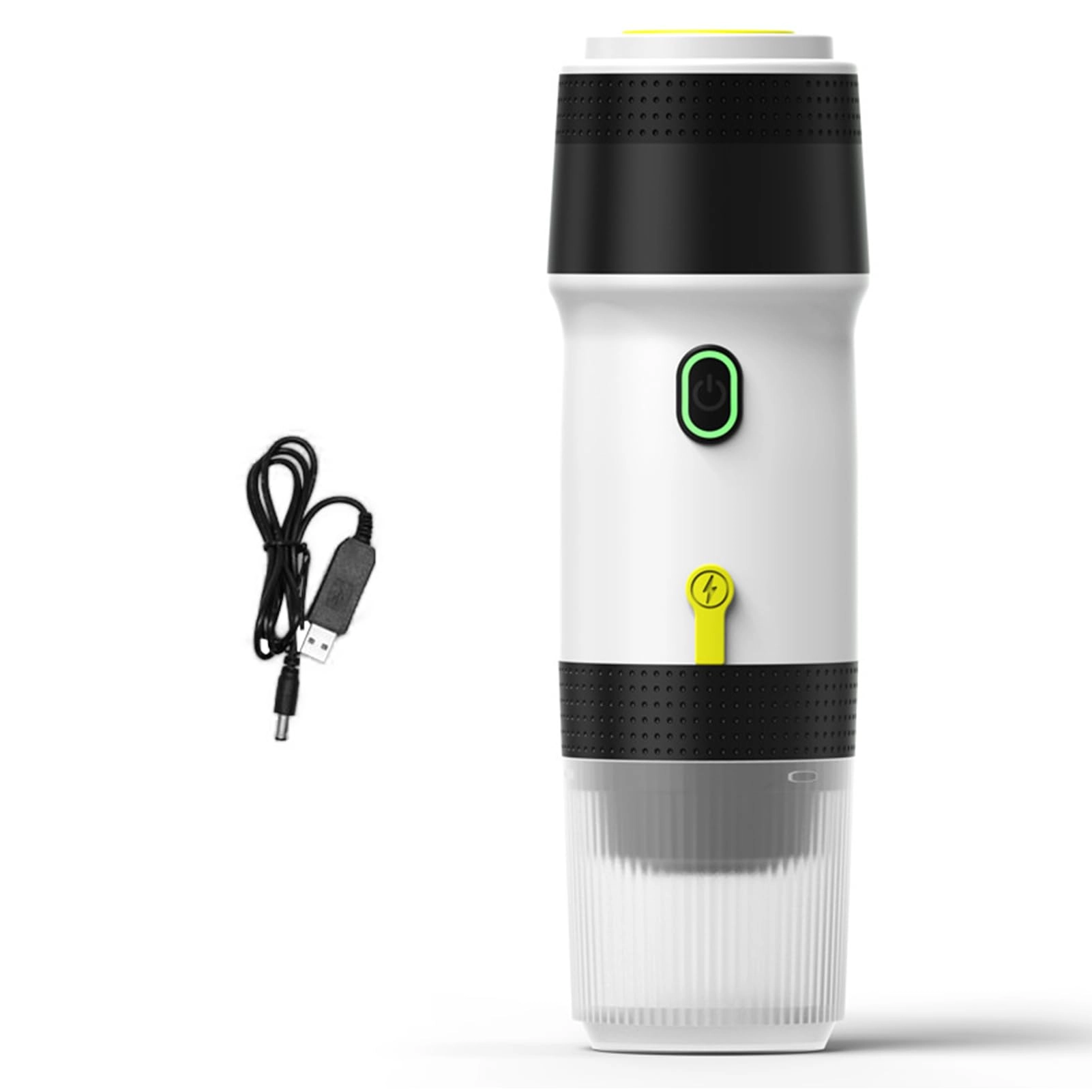 Travel Coffee Maker - Portable 2500 mAh