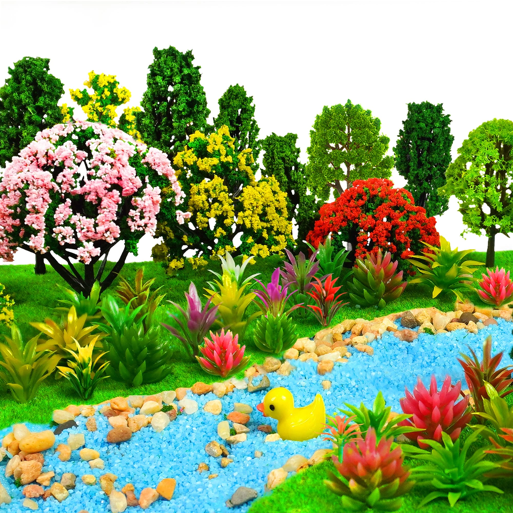 momoonnon Model Trees - 60 Pieces