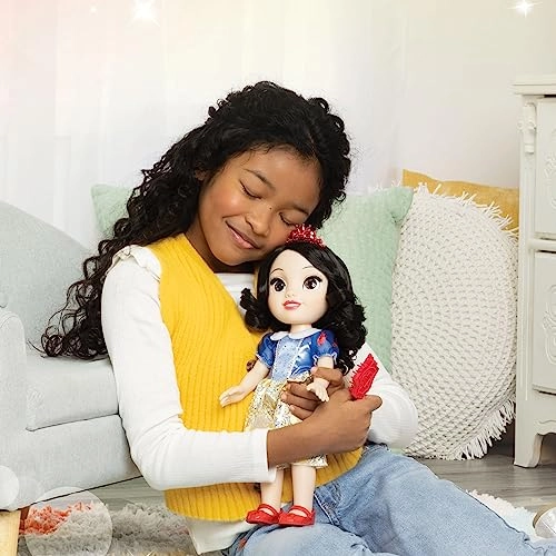Snow White Toddler Doll - 14" Child Sized Jewelry Ages 3+
