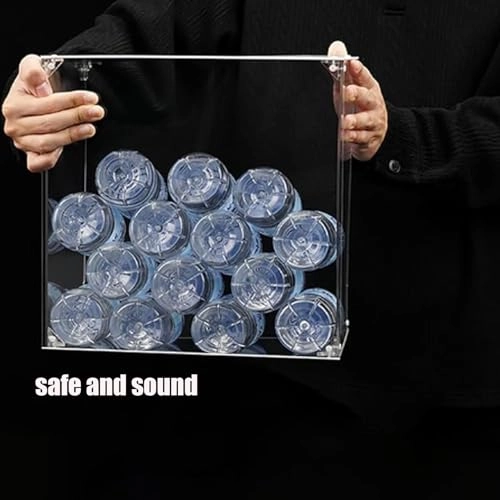 Lego Display Case (31152) - Transparent Acrylic Black Walnut