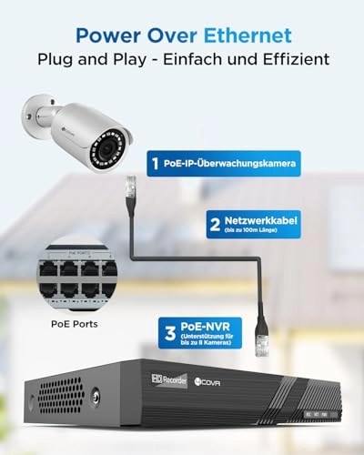 DLY-NVR8P2TC - 8-Channel