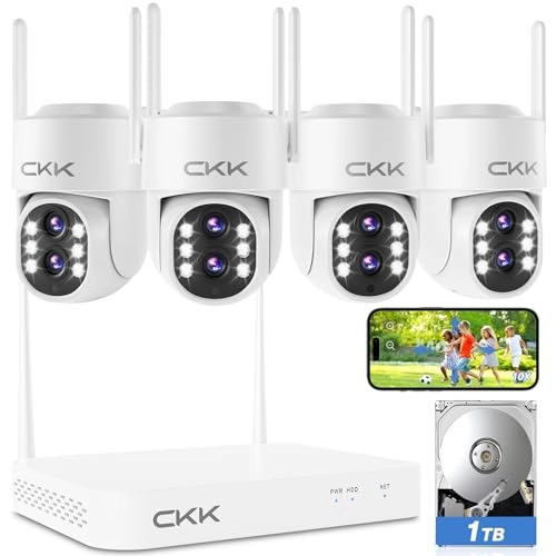 CKK NVR + HDD + Dual Lens Camera