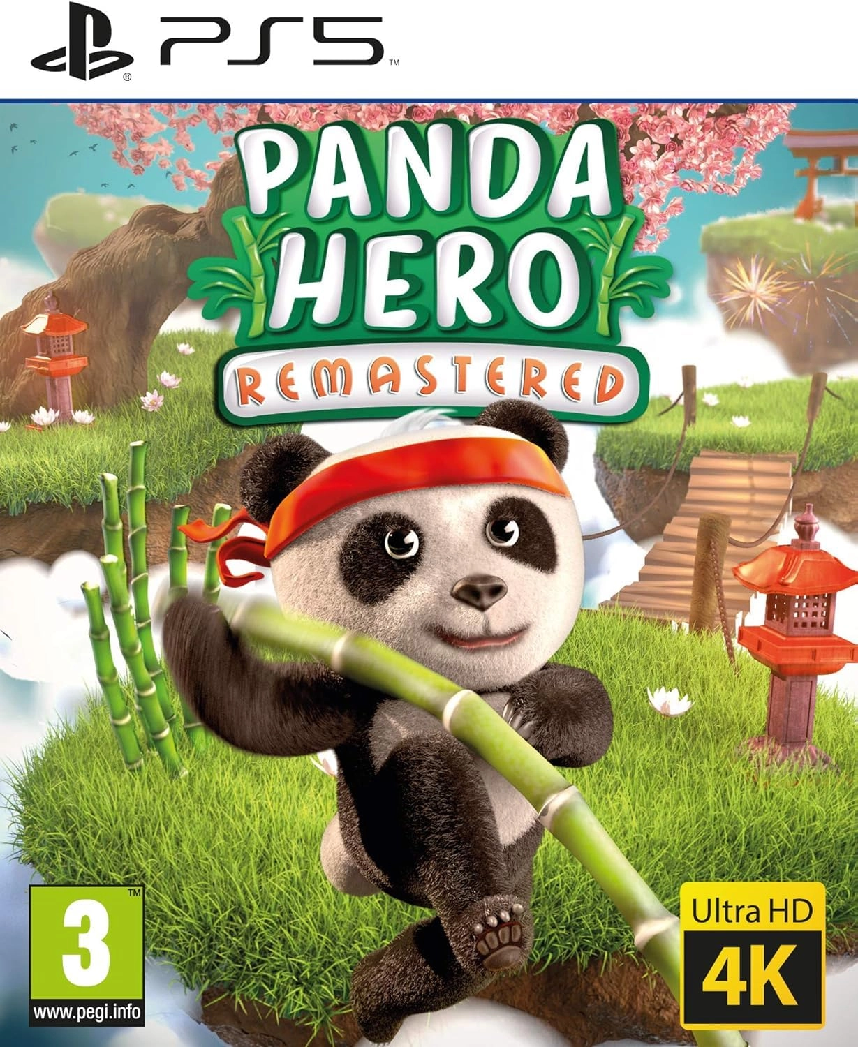 Panda Hero Remastered - PlayStation 5