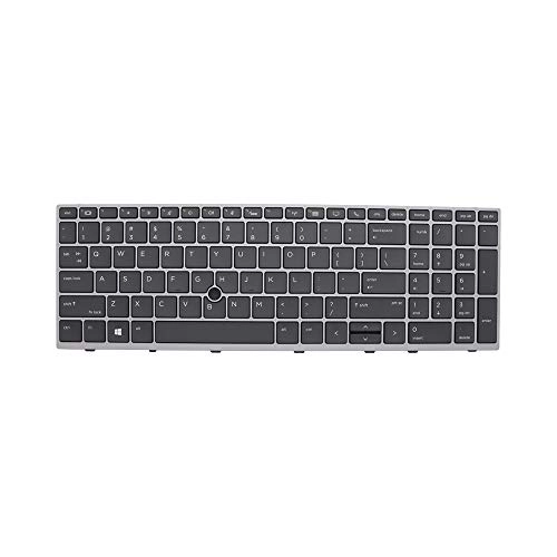 Keyboard Replacement for HP EliteBook 755 G5 850 G5 - US Wireless