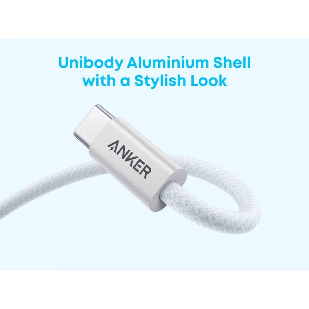 322 Cable USB-A to USB-C 0.9m Braided