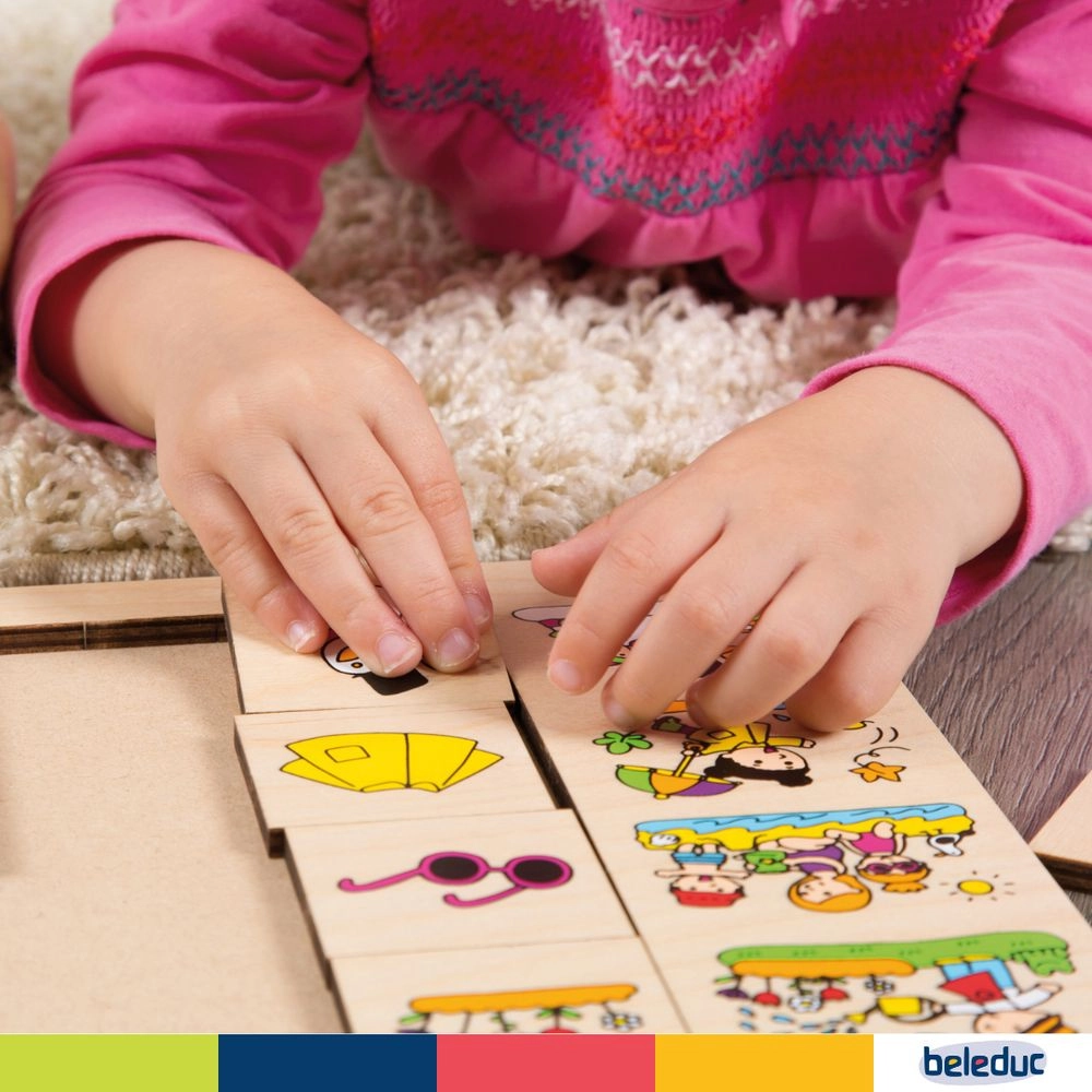 Wooden Sorting Set - Seasons - Suitable for 2 years and above