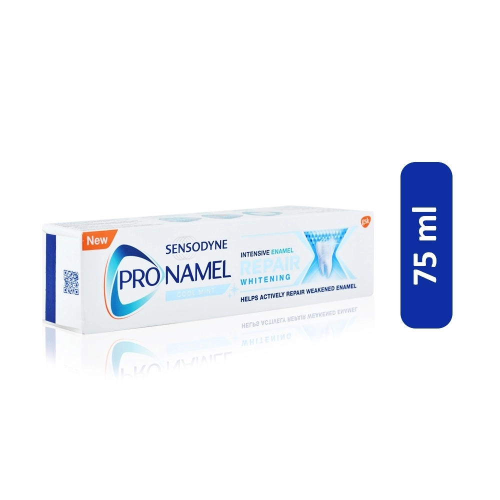 Sensodyne Pro Namel Intensive Enamel Repair Whitening Toothpaste 75 ml