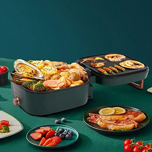 Electric Pot Grill - 2 zone(s)