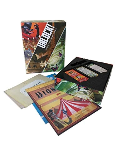 Unlock Timeless Adventures: Escape Room Table Edition (Italian)