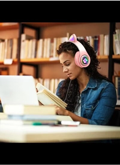 Cat Ear Headset Wireless Headphone