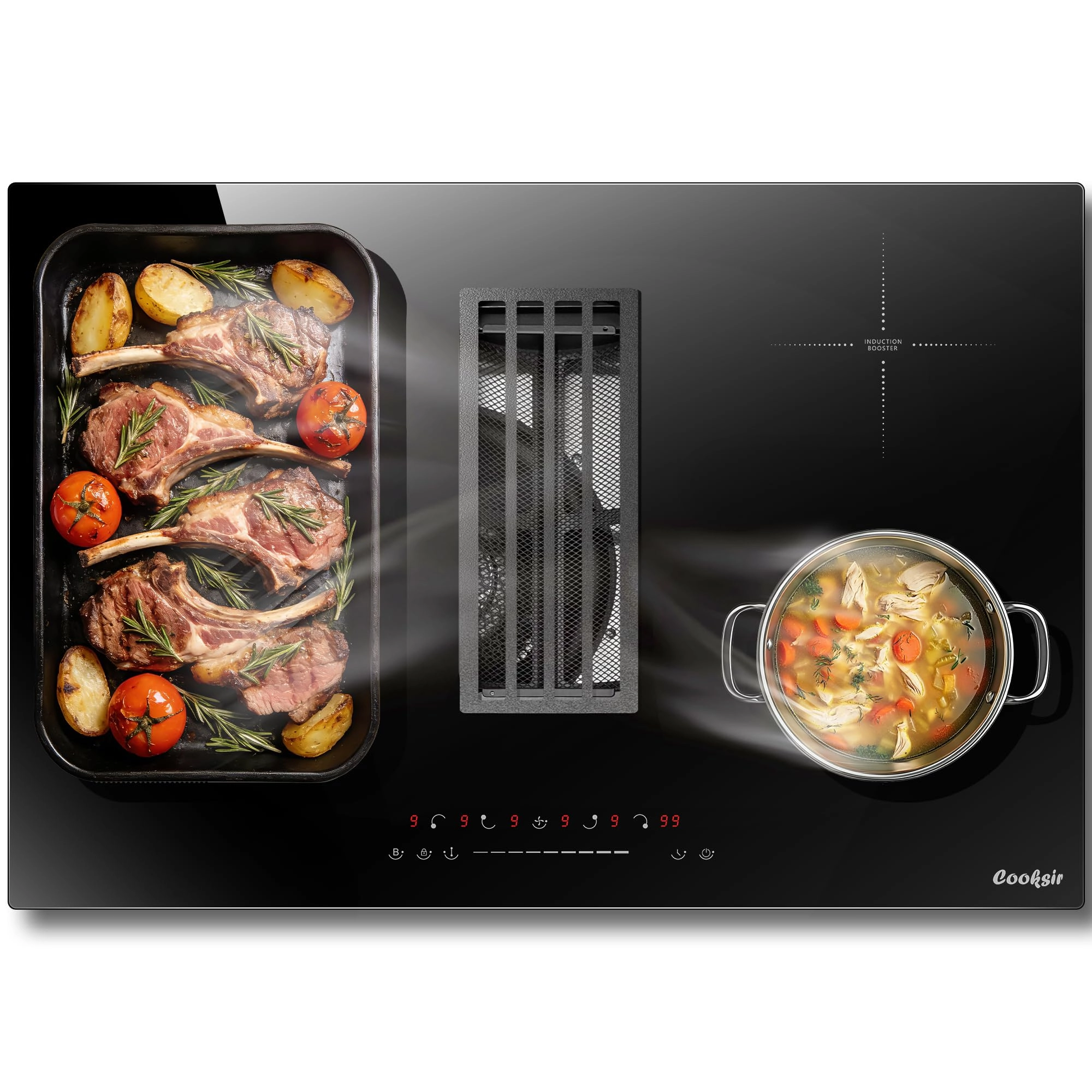 Cooksir CSY-KEH77135A-M46474-F1(G1) - Induction