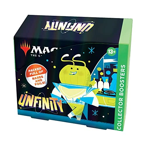 Unfinity Collector Booster Box - English 181pcs