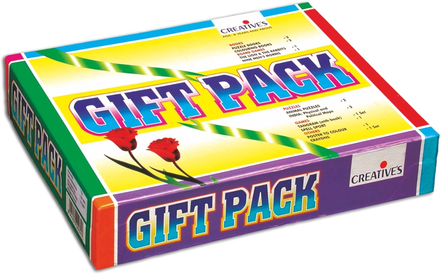 Creative Educational Aids Pvt Ltd Gift Pack - Multicolor Ages 8