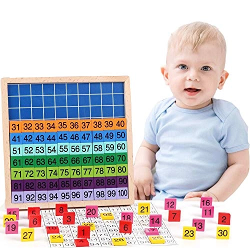 Hundred Board - 3 years old and above 100 pieces