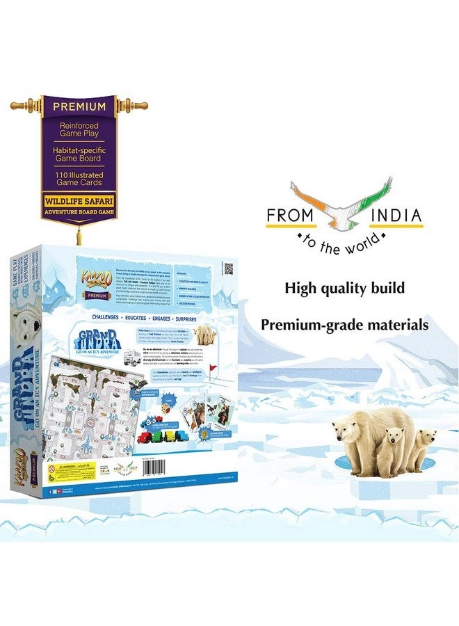 Grand Tundra: Journey Into The Icy Arctic Circle