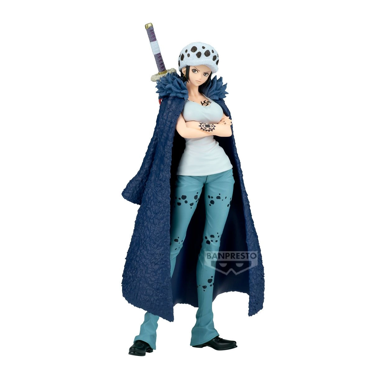 Banpresto Trafalgar Law - One Piece Glitter&Glamours Change Version (23 cm) (BP29391P)