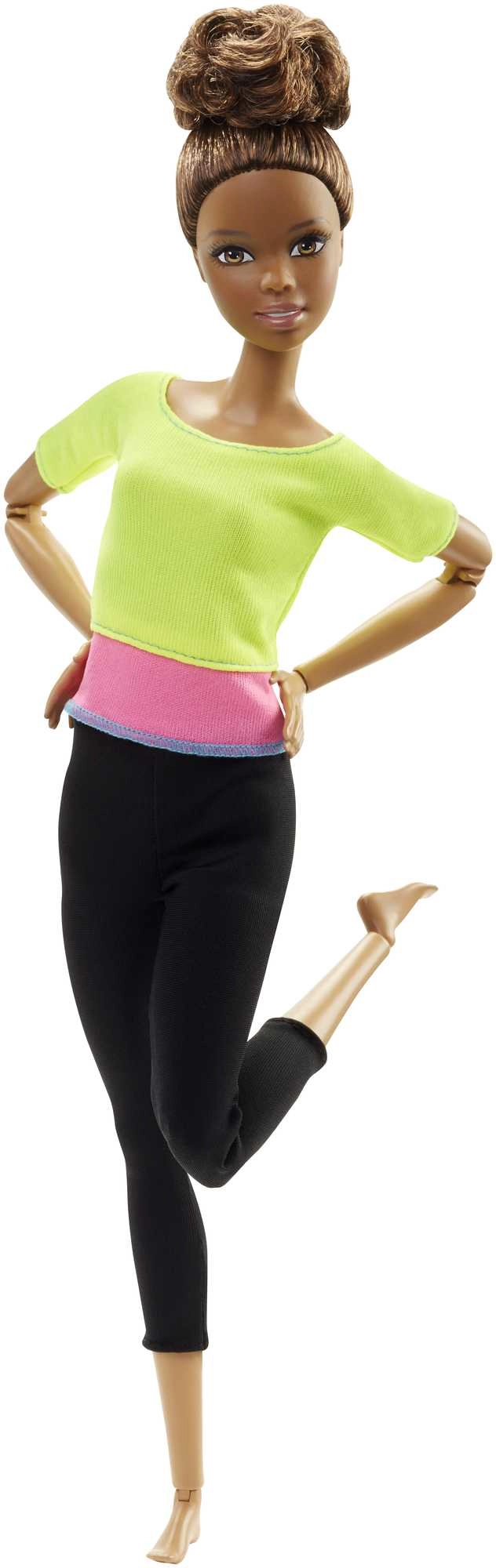 Barbie Made to Move Doll - Brunette Boxer 22 Bendable Joints Ages 3+