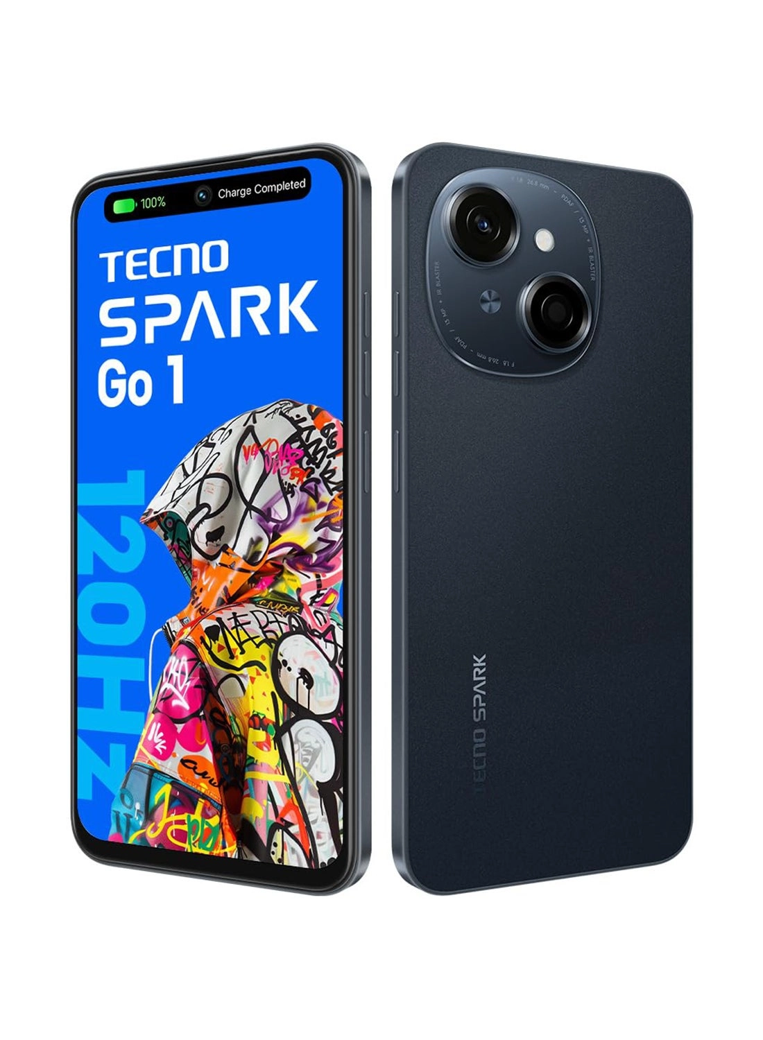 SPARK Go 1 KL 4 - 4 GB 128 GB