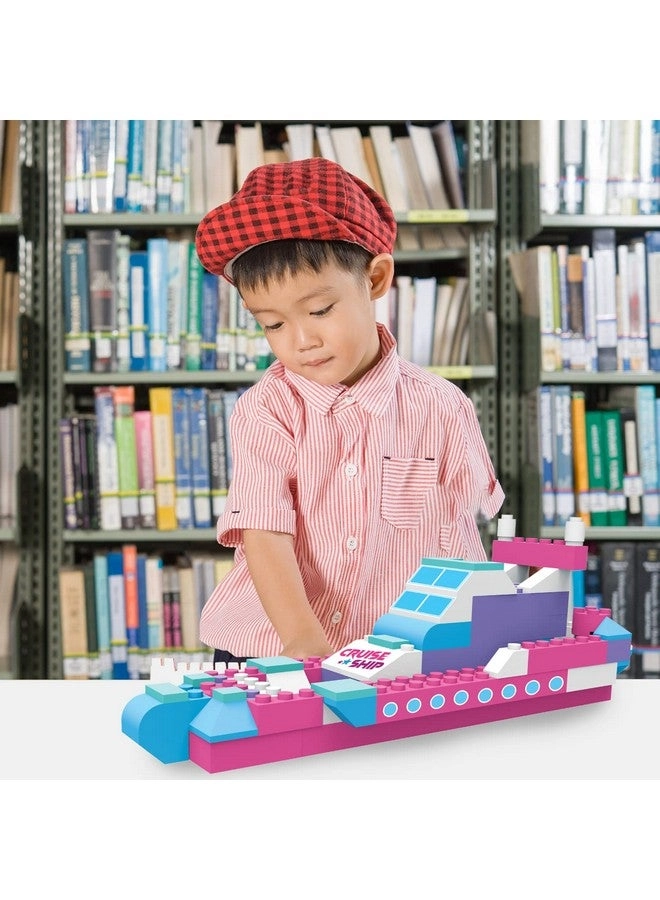 3 in 1 Adventure Boats - 108 pcs