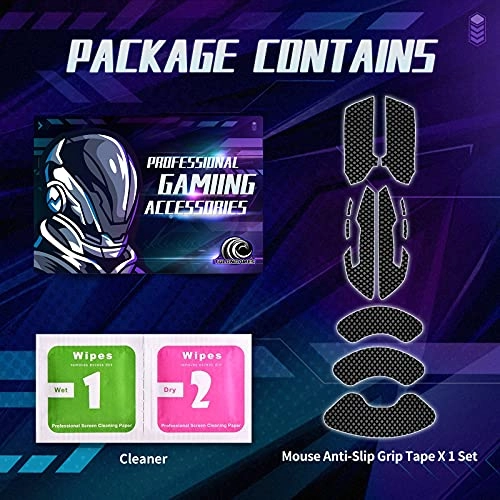 Mouse Anti Slip Grip Tape - Wireless