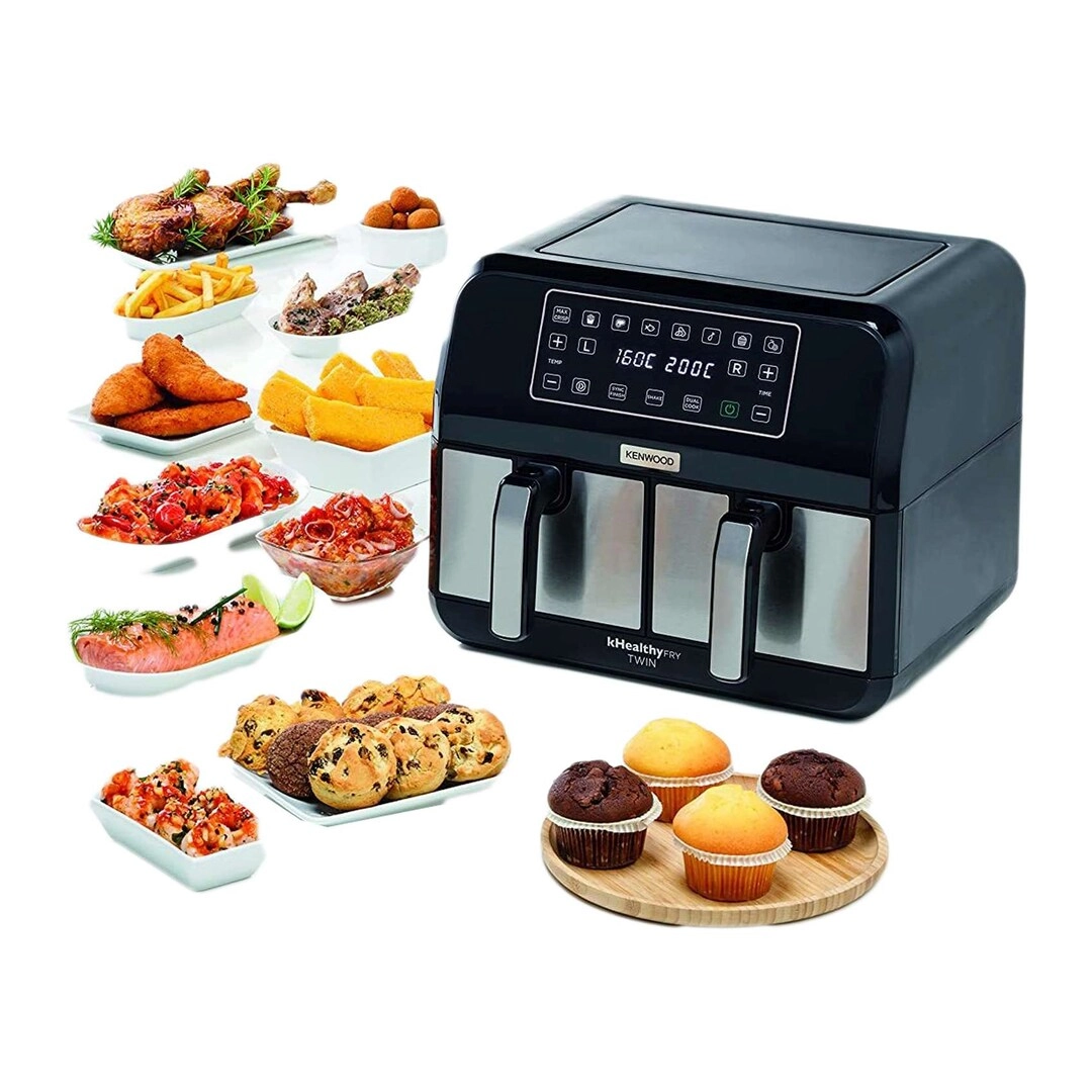 Dual Air Fryer XXXL HFM75.000MB