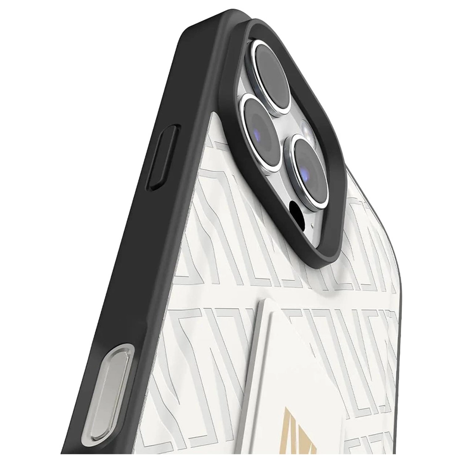 Morphix Cuero Gripstand Case for iPhone 16 Pro Max