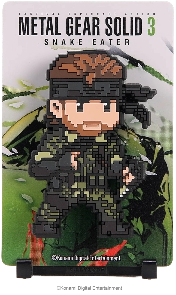 FiGGYZ Naked Snake - Metal Gear Solid 3