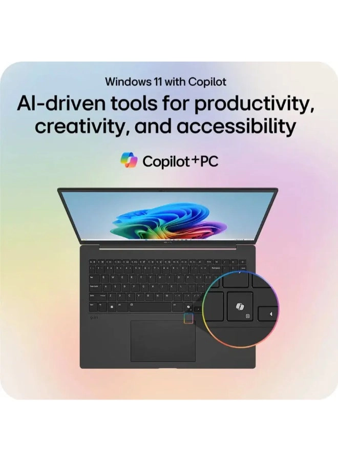 gram 17Z90TL-H.AUB6U3 - 17'' Core Ultra 7 155U 32GB DDR5 1TB SSD