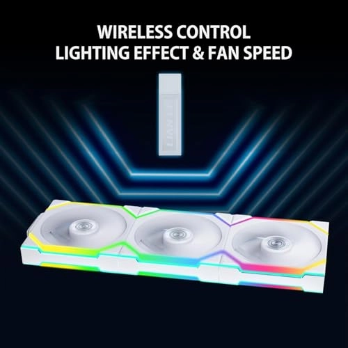 UNI FAN SL Wireless - 120mm Reverse Airflow ARGB