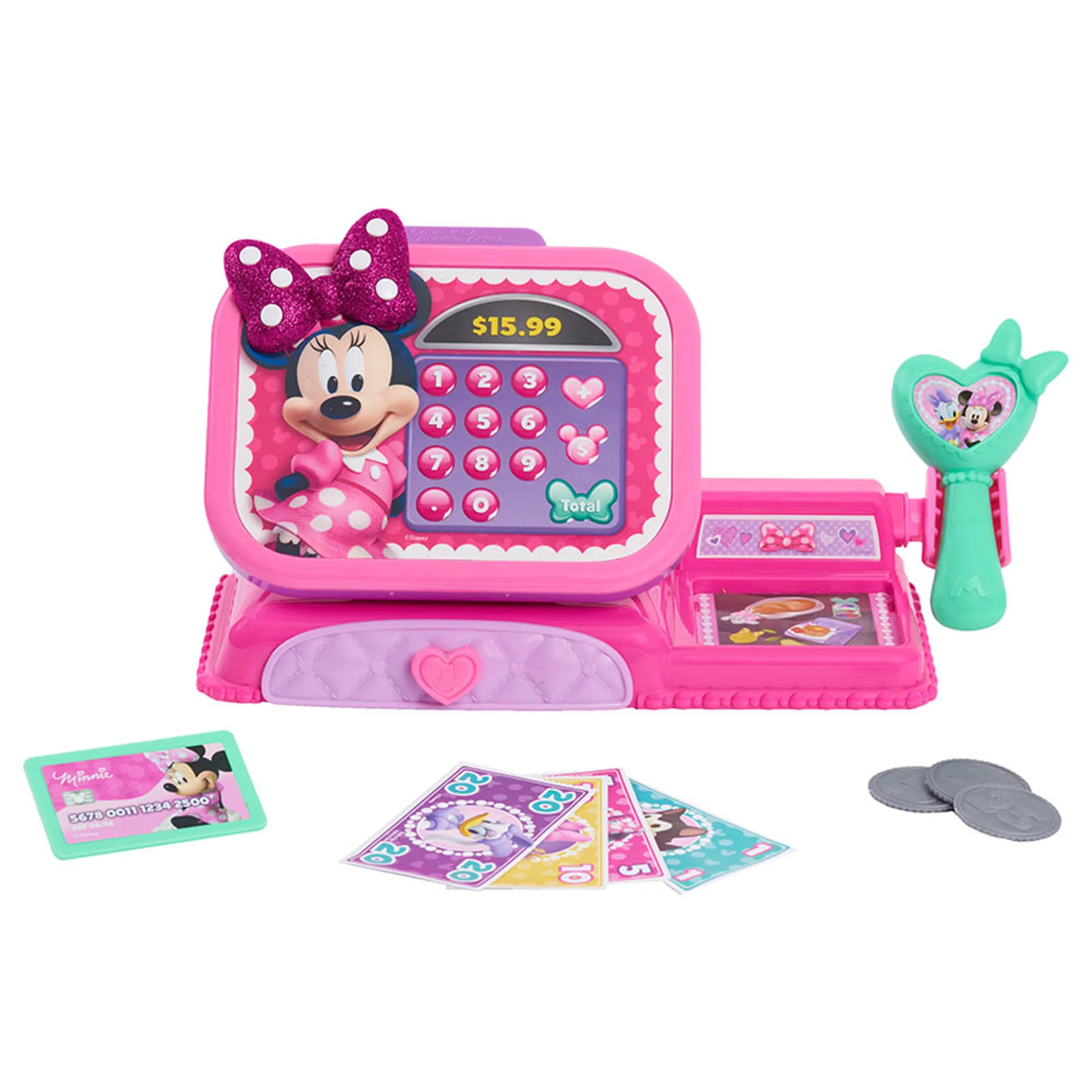 Minnie Mouse Bowtique Cash Register - 3 years+