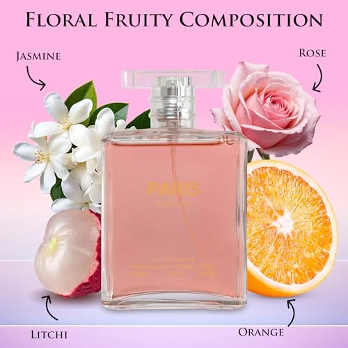 Paris For Her Eau de Parfum 100ml
