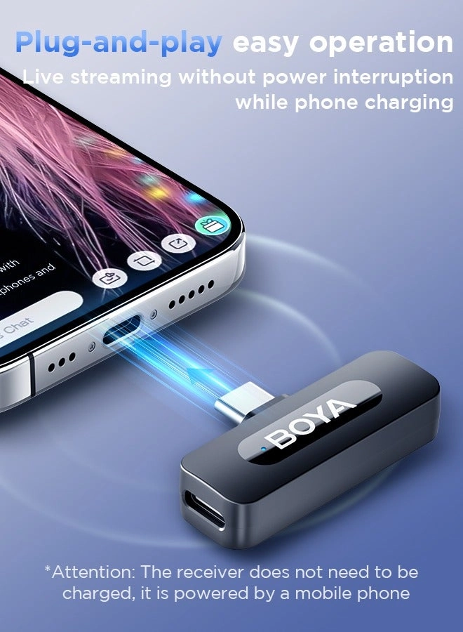 BY-V10 Wireless+USB Microphone